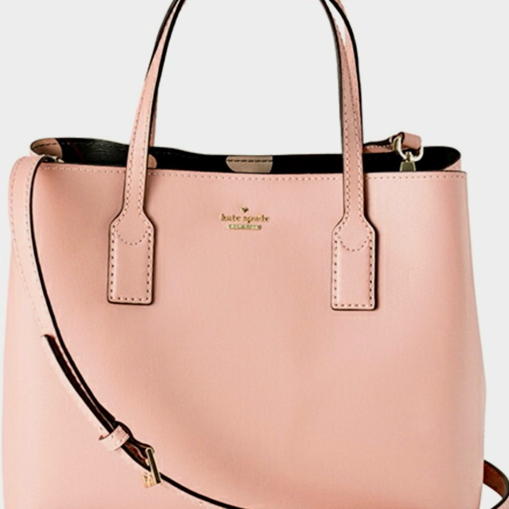 Kate Spade Blush Pink Conchshell Hadley Road Small Dina